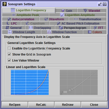 Sonogram Visible Speech screenshot 18