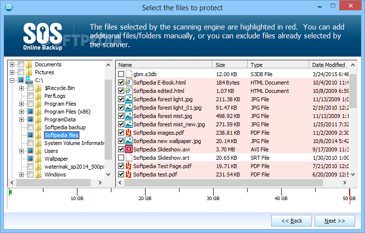 sos online backup client