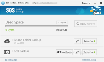 sos online backup review
