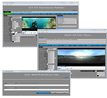 SP Combination 360 Video Player Bundle screenshot