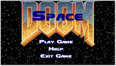 SpaceDOOM screenshot