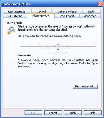 SpamBrave for Outlook Express screenshot 6