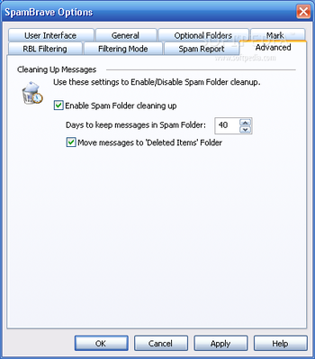 SpamBrave for Outlook Express screenshot 7