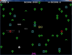 Spectipede screenshot 2