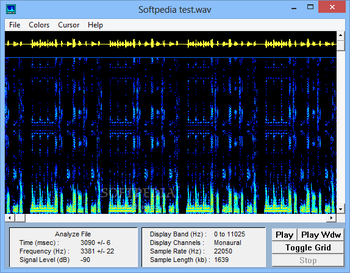 Spectrogram for mac download