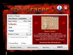 Speed Racer screenshot