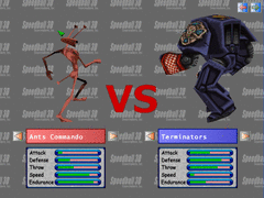 SpeedBall 3D screenshot