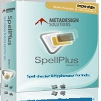 SpellPlus for InDesign screenshot