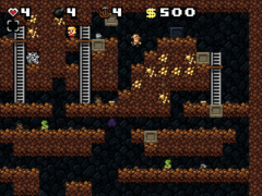 Spelunky screenshot