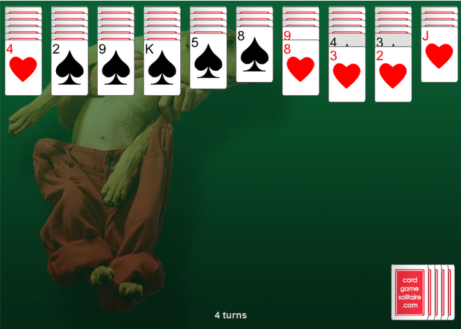 spider solitaire free 2 suits