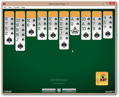 Spider Solitaire screenshot 2