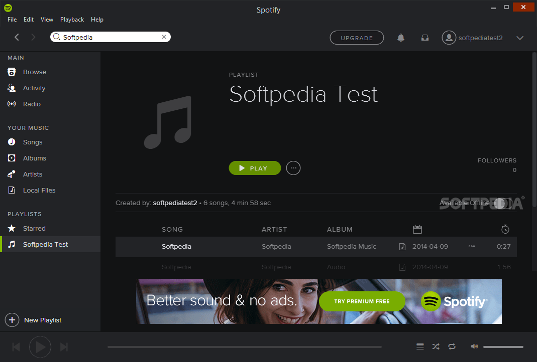 spotify download for pc windows 10