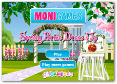 Spring Bride Dress Up screenshot