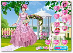 Spring Bride Dress Up screenshot 2