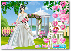 Spring Bride Dress Up screenshot 3