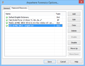 SQL Anywhere Forensics screenshot 10