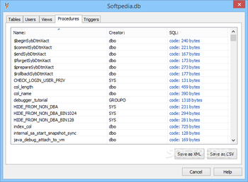 SQL Anywhere Forensics screenshot 5
