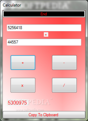 SSCalculator screenshot