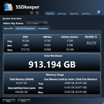 SSDkeeper Professional screenshot 2