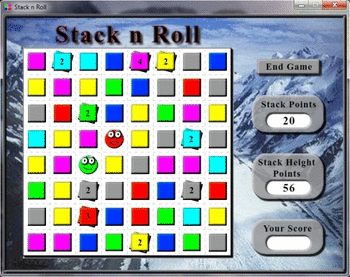 Stack n Roll screenshot