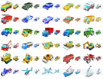 Standard Transport Icons screenshot 3