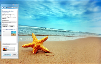 Starfish screenshot