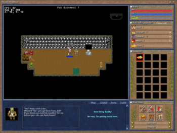 Steel Warrior screenshot 3