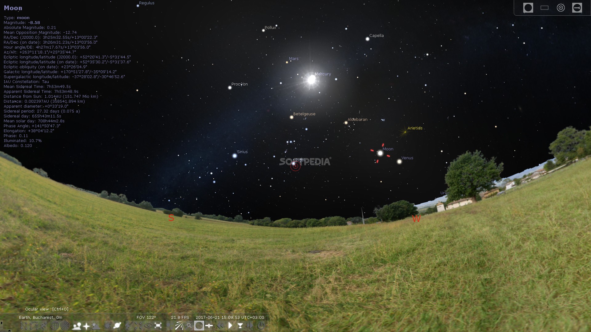 Stellarium 23.3 for ipod instal