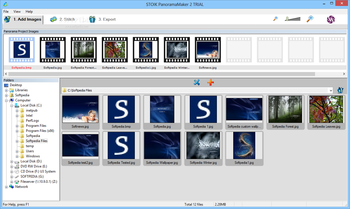 STOIK PanoramaMaker screenshot