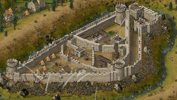 Stronghold v1.4 Polish screenshot