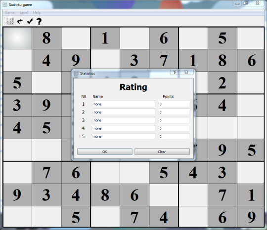 Sudoku Game Game Free Download