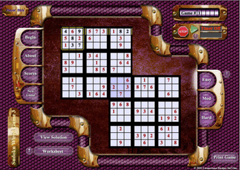 Sudoku Wired Game 3 screenshot