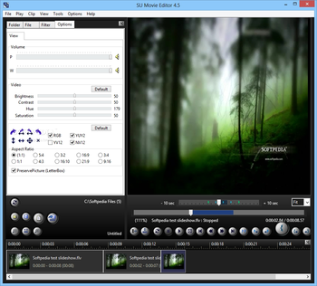 SUM Editor (formerly SU Movie Editor) screenshot 11