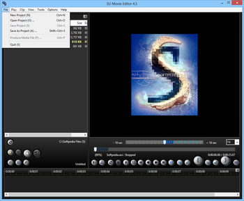 SUM Editor (formerly SU Movie Editor) screenshot 8