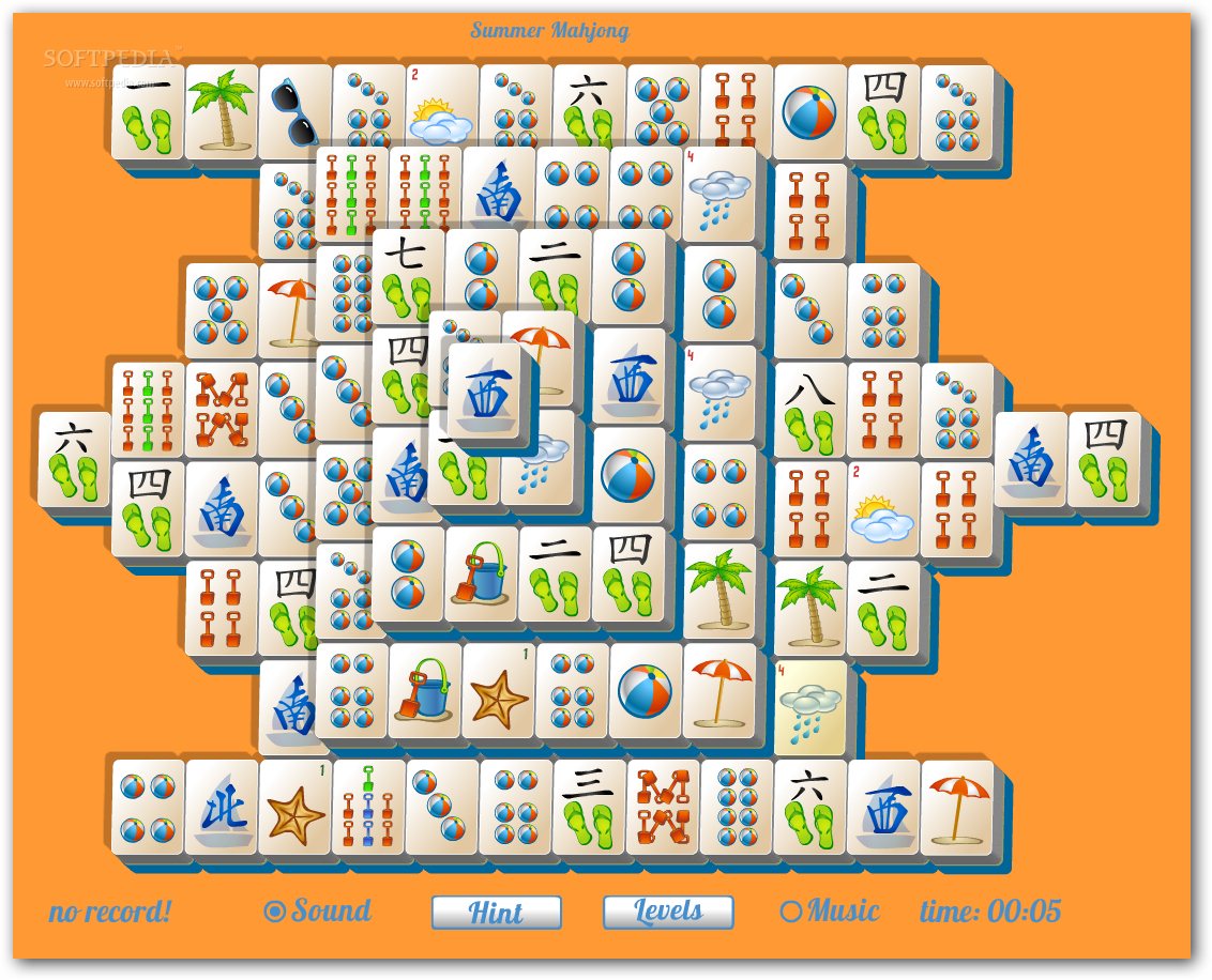 simple mahjong games free download