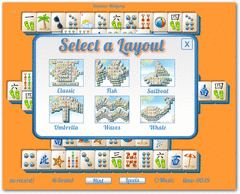 Summer Mahjong screenshot 2