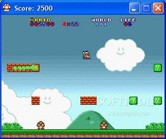 Super Glitchy Wario Land screenshot