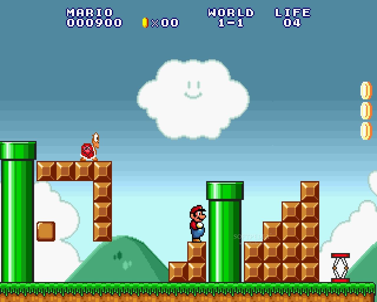 super mario game download for pc