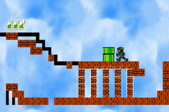 Super Master Chief in Mario Land screenshot 2