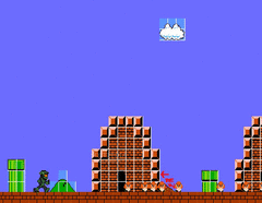 Super Master Chief in Mario Land screenshot 3