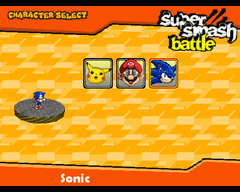 Super Smash Battle 3D screenshot 2