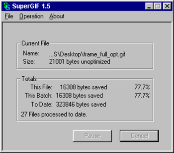 SuperGIF for Windows screenshot