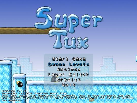 tux supertux game free online