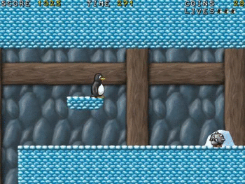 SuperTux screenshot 4