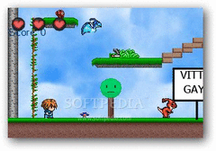 SuperVittoBros screenshot 2