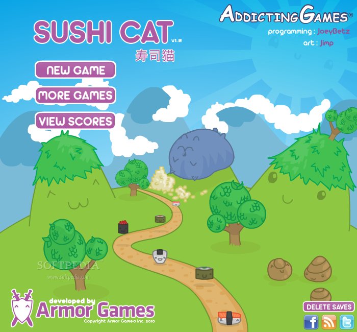 Sushi Cat Game Free Download