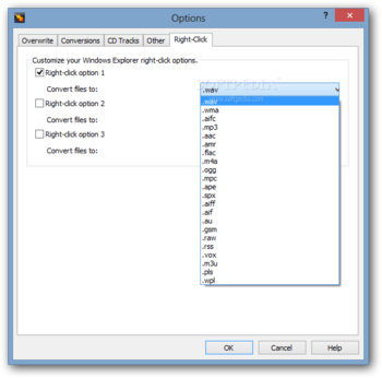 switch audio file converter software review
