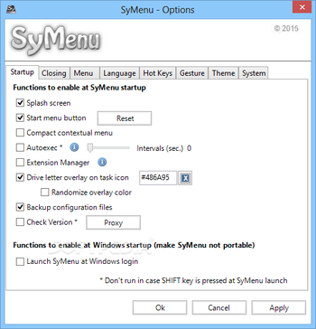 SyMenu 8.0.8738 for mac download free