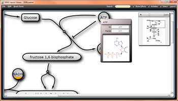 Systems Biology Workbench screenshot 3