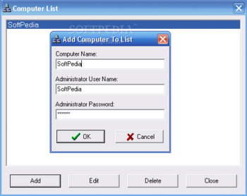 SysUtils LAN Administration Utility screenshot 2